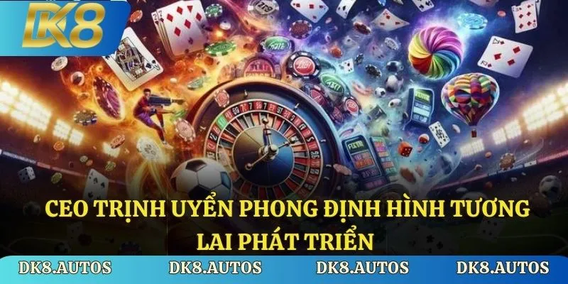 CEO Trịnh Uyển Phong định hình tương lai phát triển