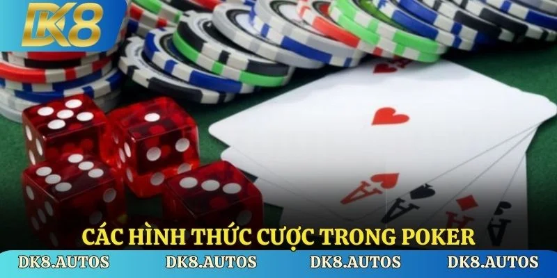 Các hình thức cược trong Poker