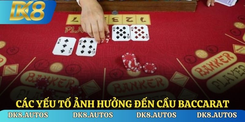 Các yếu tố ảnh hưởng đến cầu baccarat