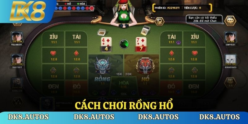 Cách chơi Rồng Hổ