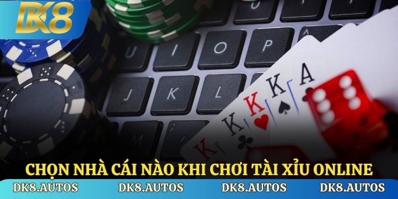 DK8- Nhà cái hàng đầu của game cá cược
