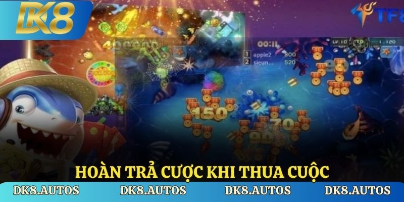 Hoàn trả cược khi thua cuộc