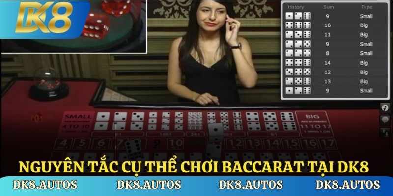 Nguyên tắc cần nắm khi chơi baccarat là gì?