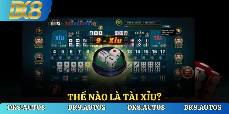 Thế nào là tài xỉu?