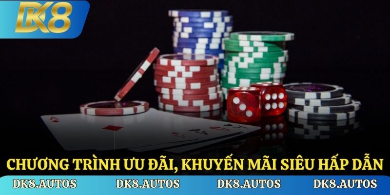 Chương trình ưu đãi, khuyến mãi siêu hấp dẫn