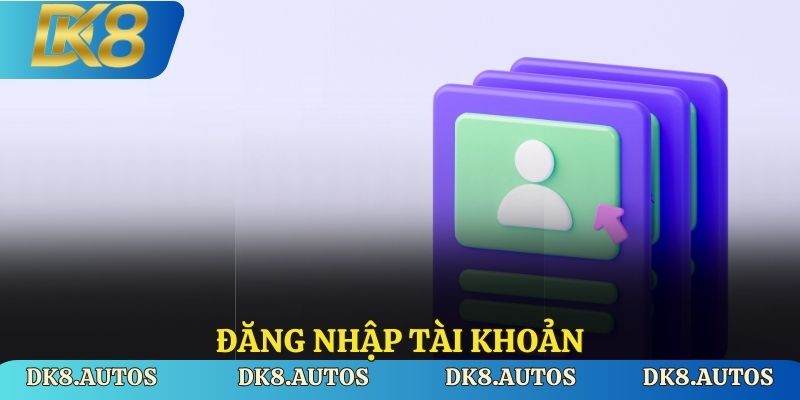 Thực hiện đăng nhập vào tài khoản để tham gia cá cược