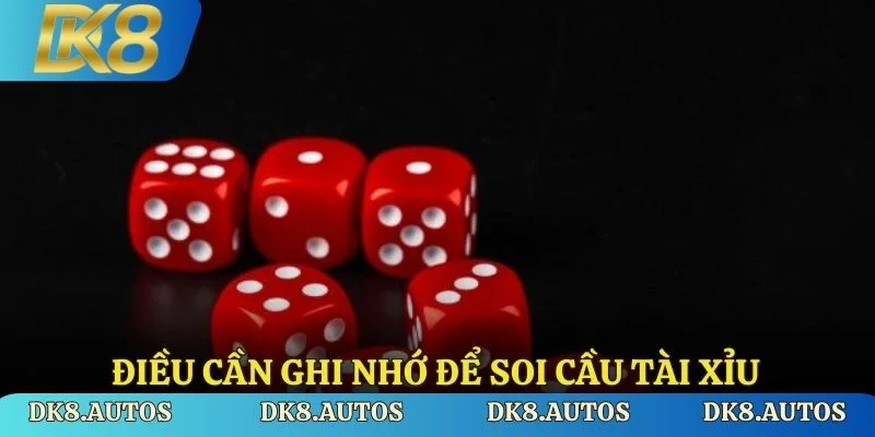 Những điều cần ghi nhớ để soi cầu tài xỉu hiệu quả