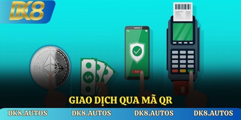 Giao dịch qua mã QR