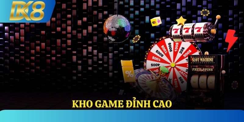 Kho game đa dạng và phong phú