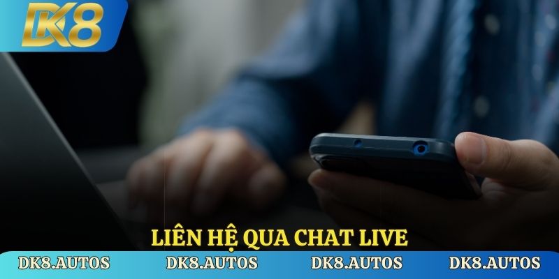 Liên hệ qua chat live