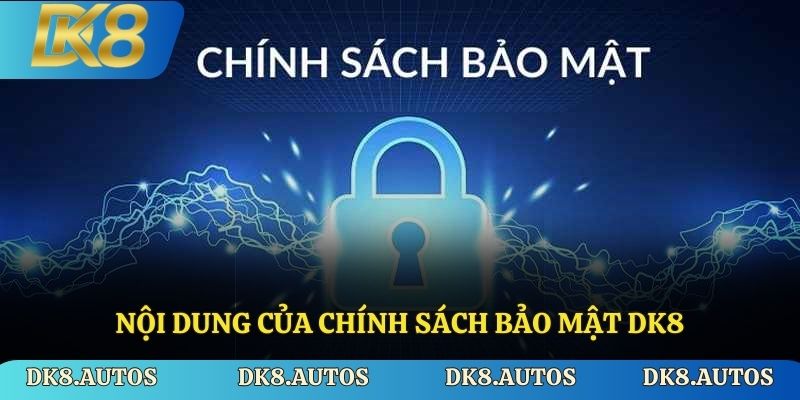 Nội dung của chính sách bảo mật DK8