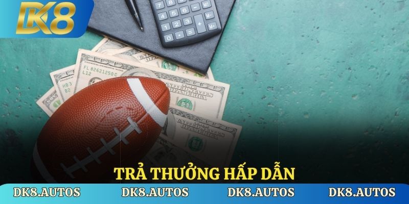 Giới thiệu DK8 với tỷ lệ trả thưởng hấp dẫn