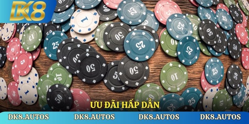 Ưu đãi hấp dẫn