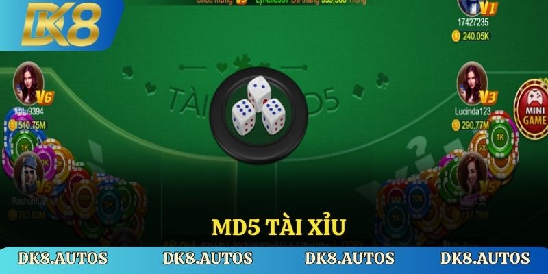 Tất Tần Tật Về MD5 Tài Xỉu: Học Nhanh, Chơi Hay, Thắng Lớn